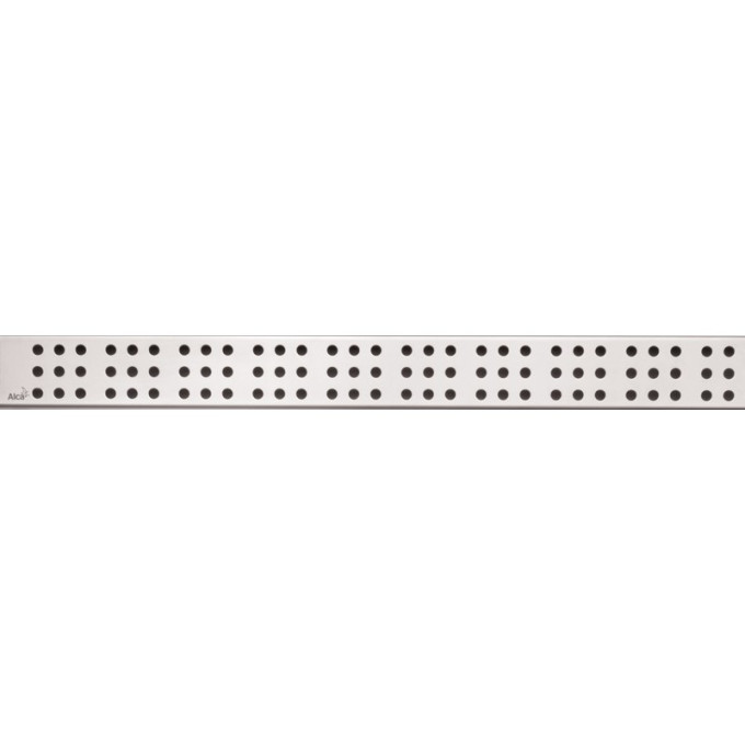 Решетка ALCAPLAST CUBE-650L для водоотводящих желобов (APZ1, APZ4, APZ12) дизайн CUBE