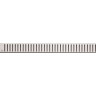 Решетка ALCAPLAST PURE-1450M для водоотводящих желобов (APZ1, APZ4, APZ12) дизайн PURE