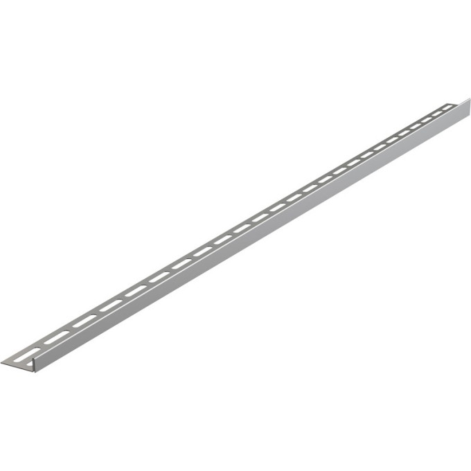 Рейка ALCAPLAST APZ901M/1200 из нержавеющей стали для пола с уклоном, левая