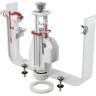 Выпускной комплект с двойной кнопкой ALCAPLAST CHROM SA08A 3/8 CHROM